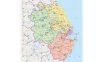 标准地图服务里的“长江三角洲地区”地图：做长三角PPT，这一张就够了