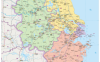 标准地图服务里的“长江三角洲地区”地图：做长三角PPT，这一张就够了